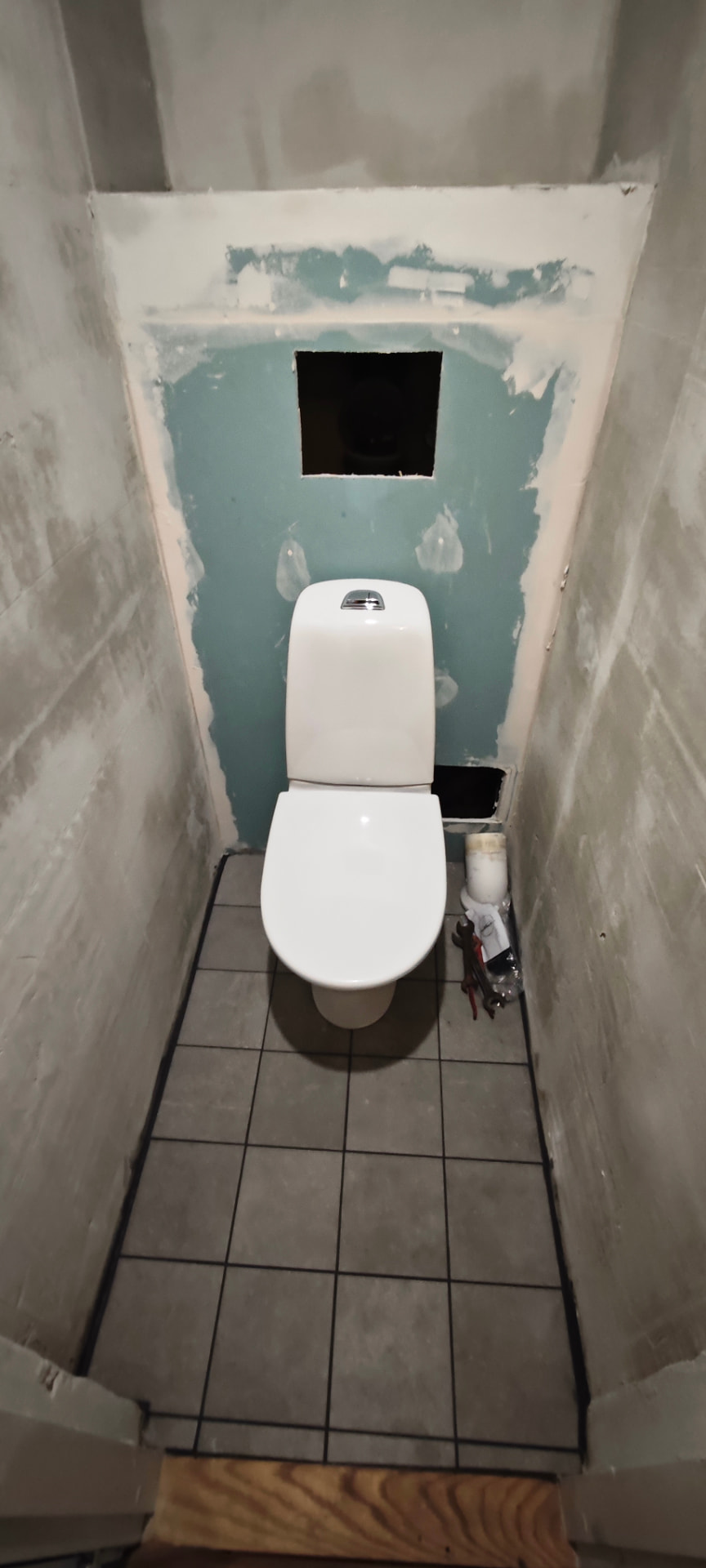 WC remont