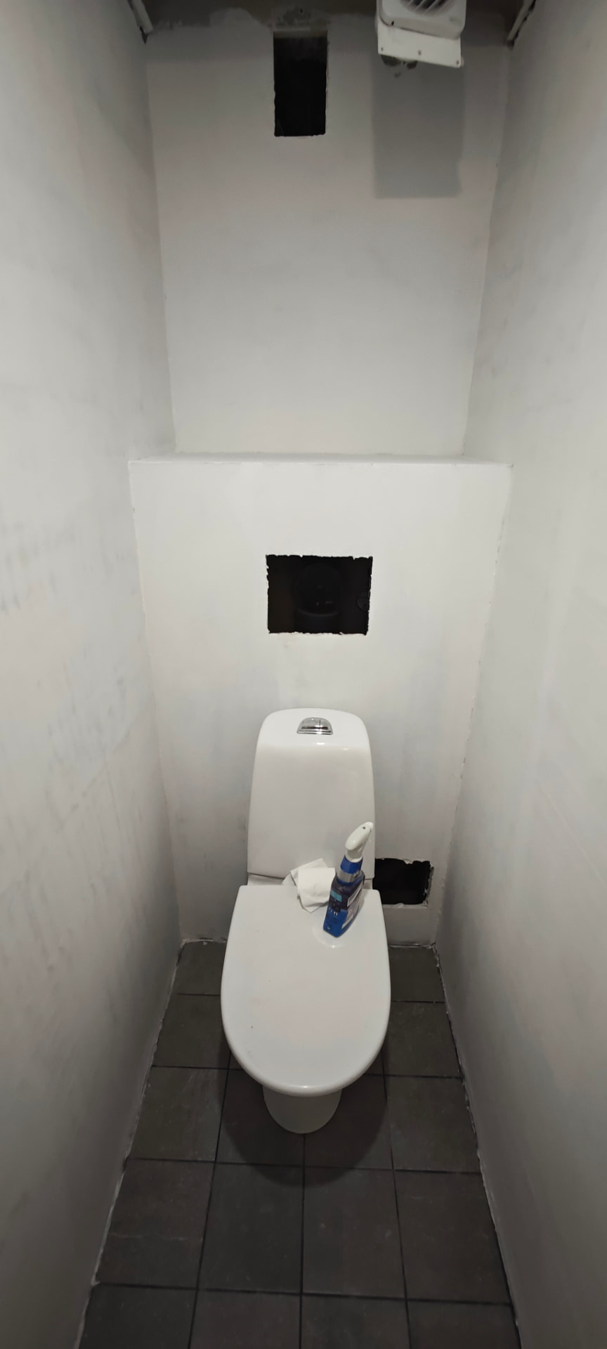 WC remont