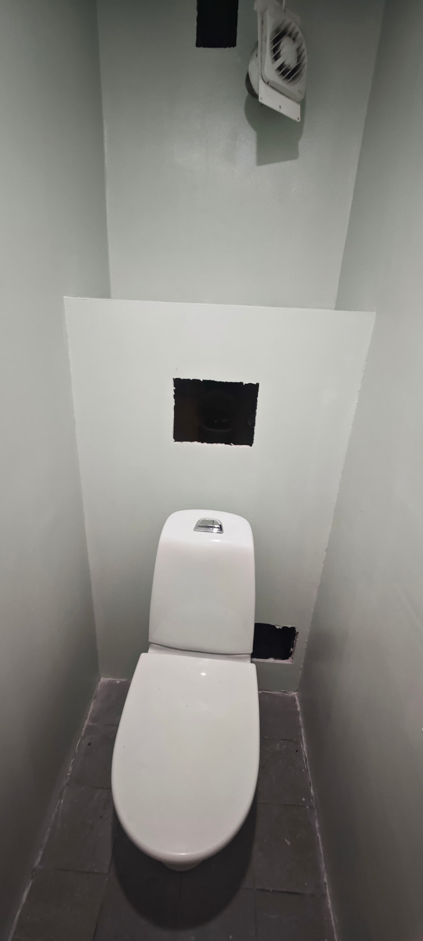 WC remont