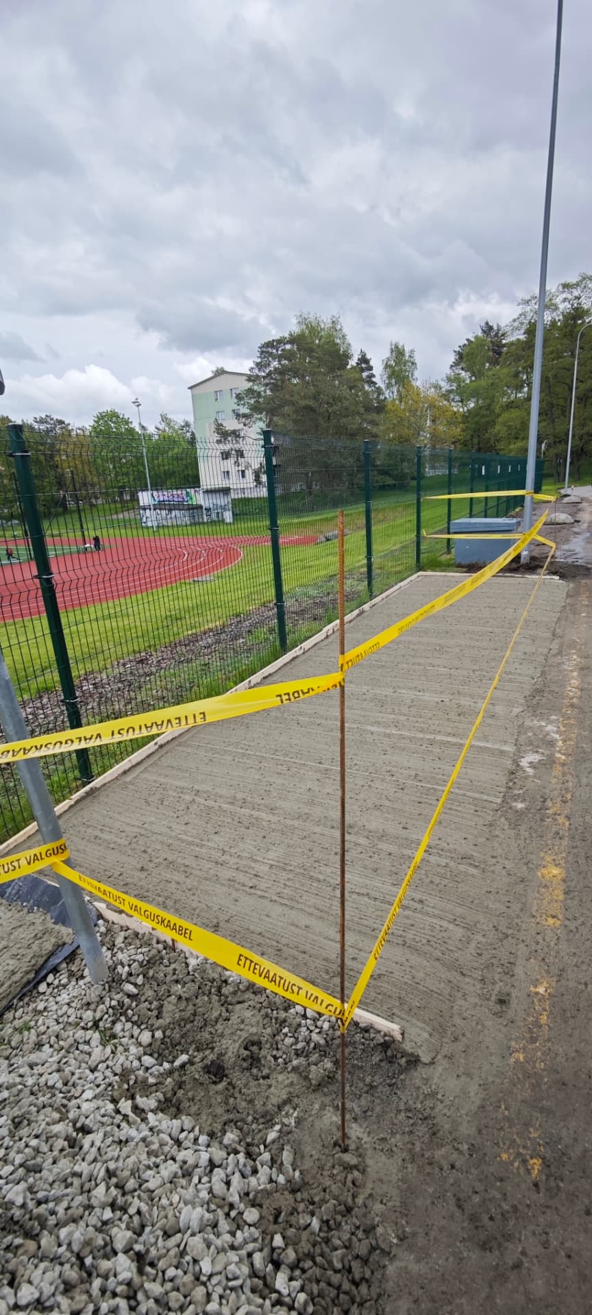 Prügikastimaja ehitus